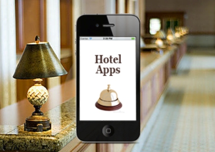 mobile app for hotel